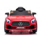 Elektrické autíčko Mercedes GT R - nelakované - červené